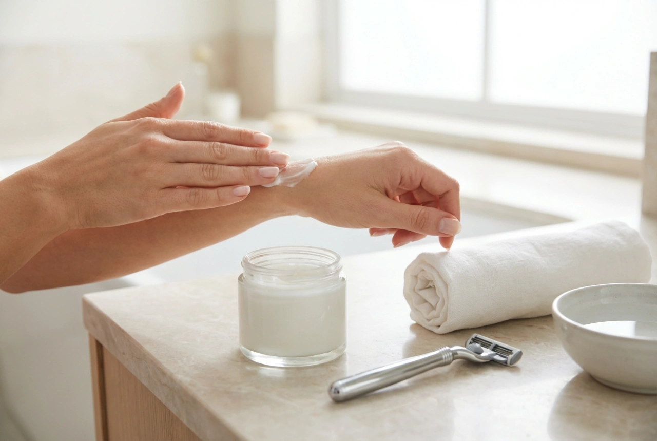 Rasage des bras sans irritation : comment préparer la peau et guider la lame