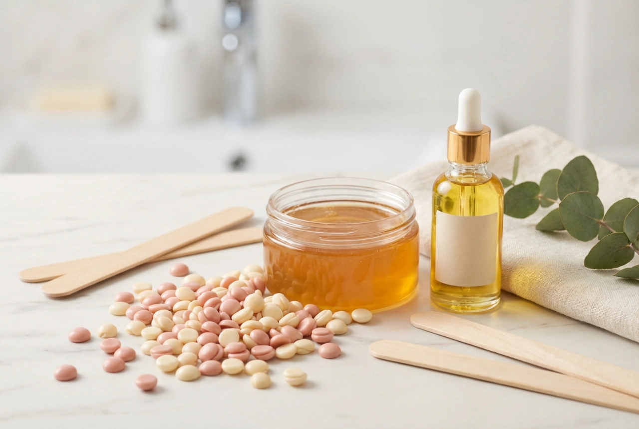 Épilation à la cire à la maison : types de cire, technique et soins
