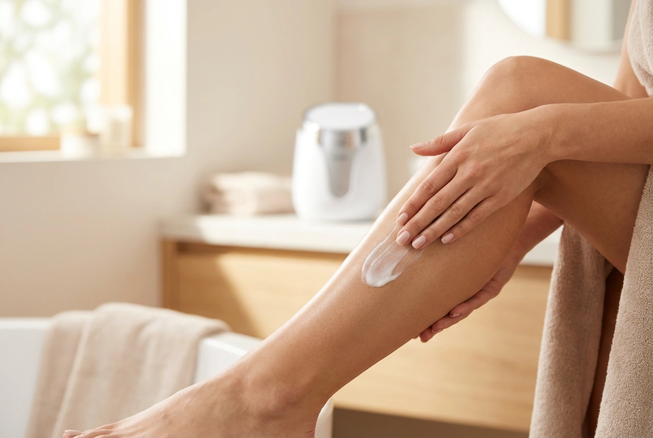 Épilation à la lumière pulsée à domicile : préparation, rythme et soins