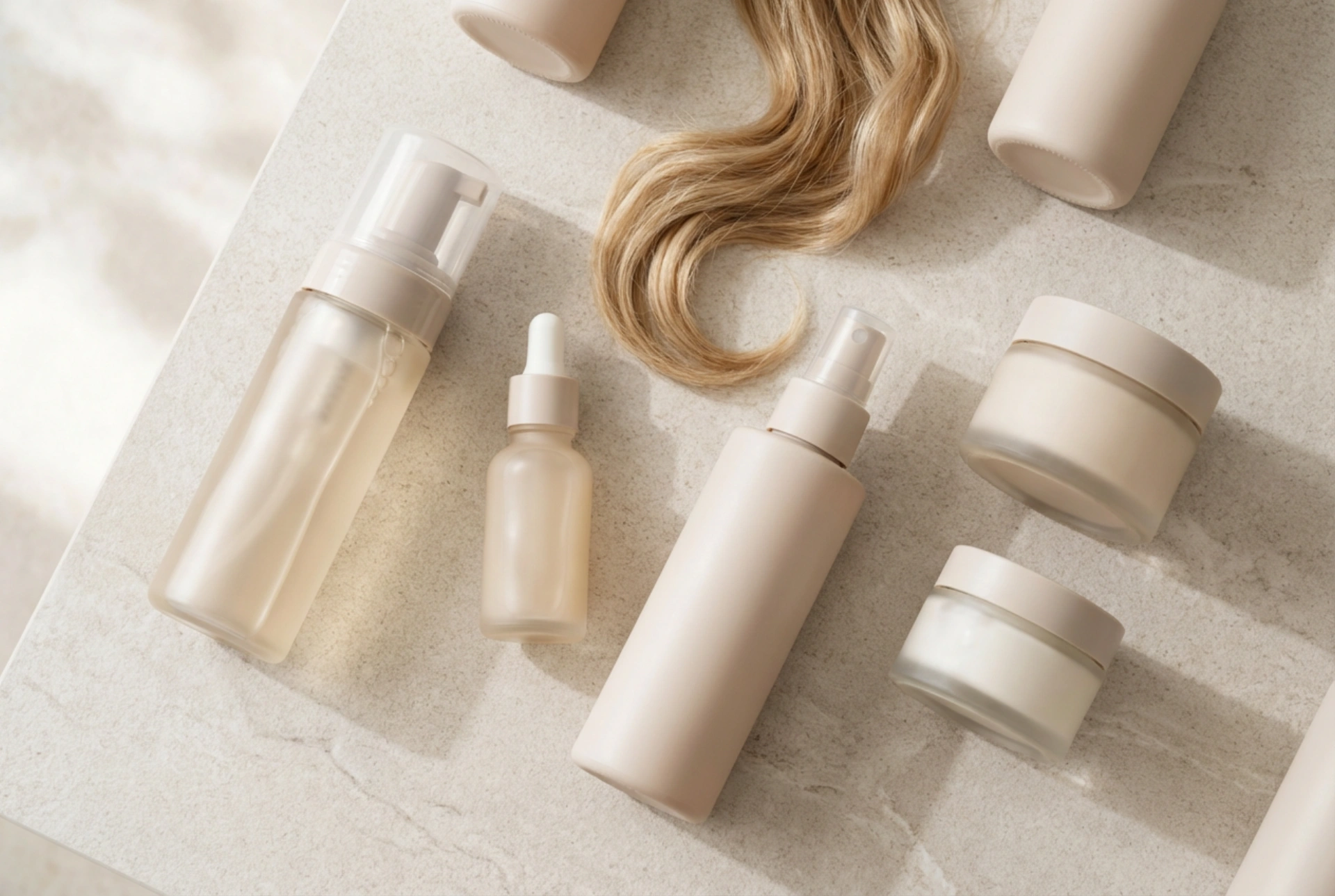 Produits coiffants pour cheveux : types, comment les choisir et comment les appliquer