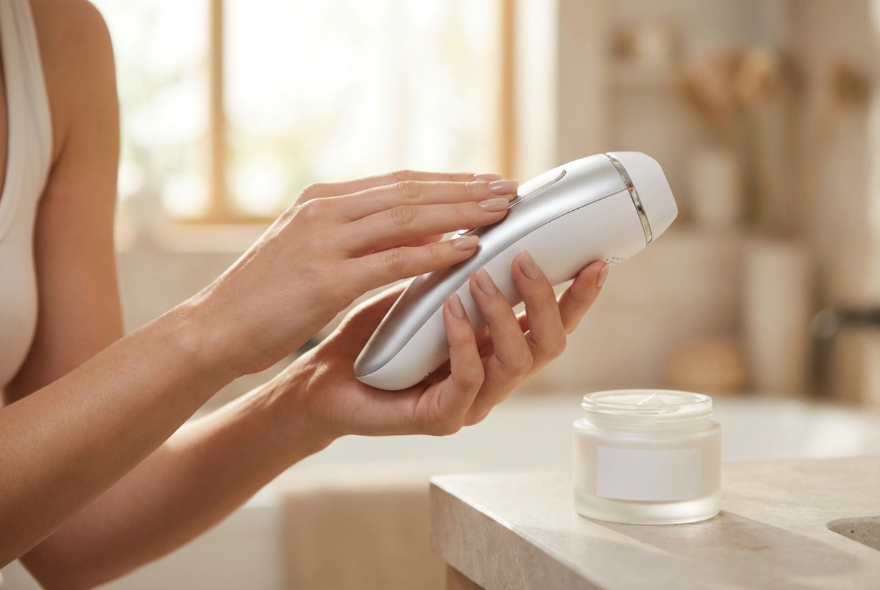 Comment utiliser un appareil d'épilation à domicile et prendre soin de sa peau