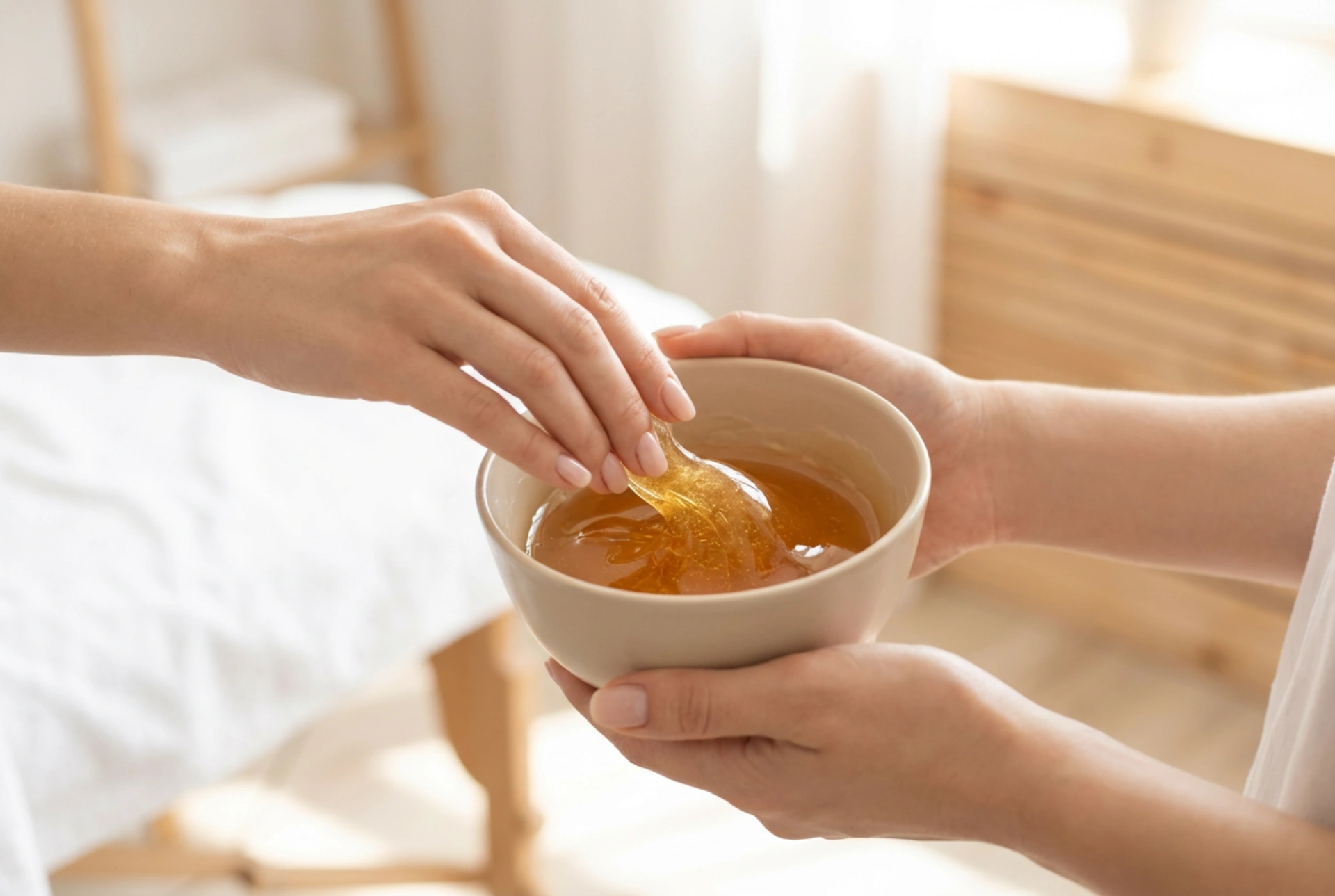 La pâte au sucre pour l'épilation : comment la préparer, l'appliquer et la retirer