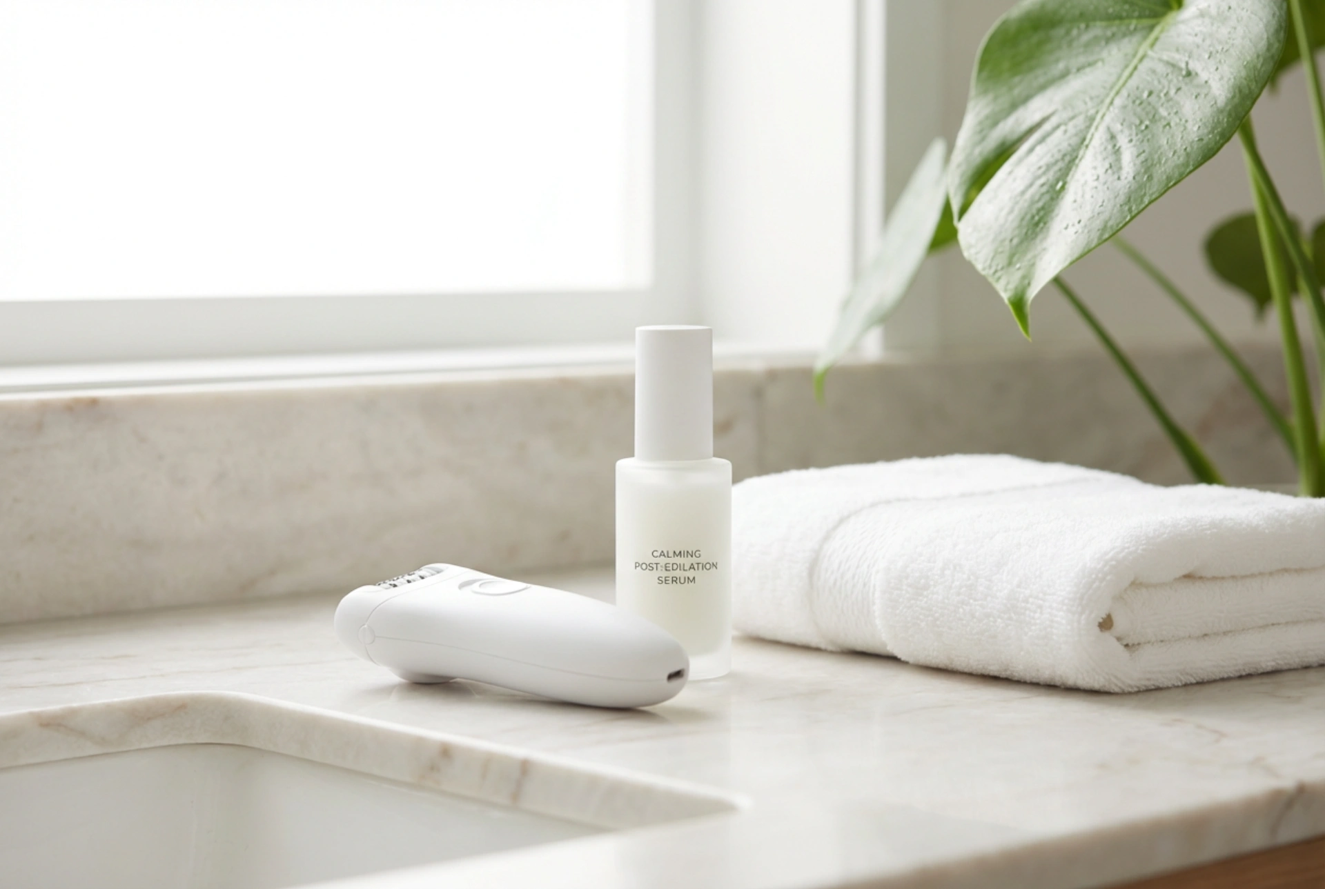 Épilation du maillot à l'épilateur : préparation, technique et soins