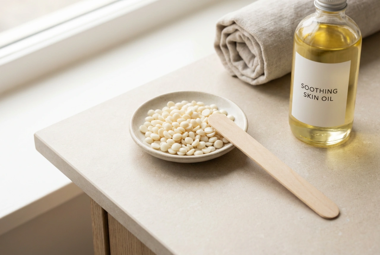 Épilation brésilienne à domicile : technique, hygiène et soin de la peau