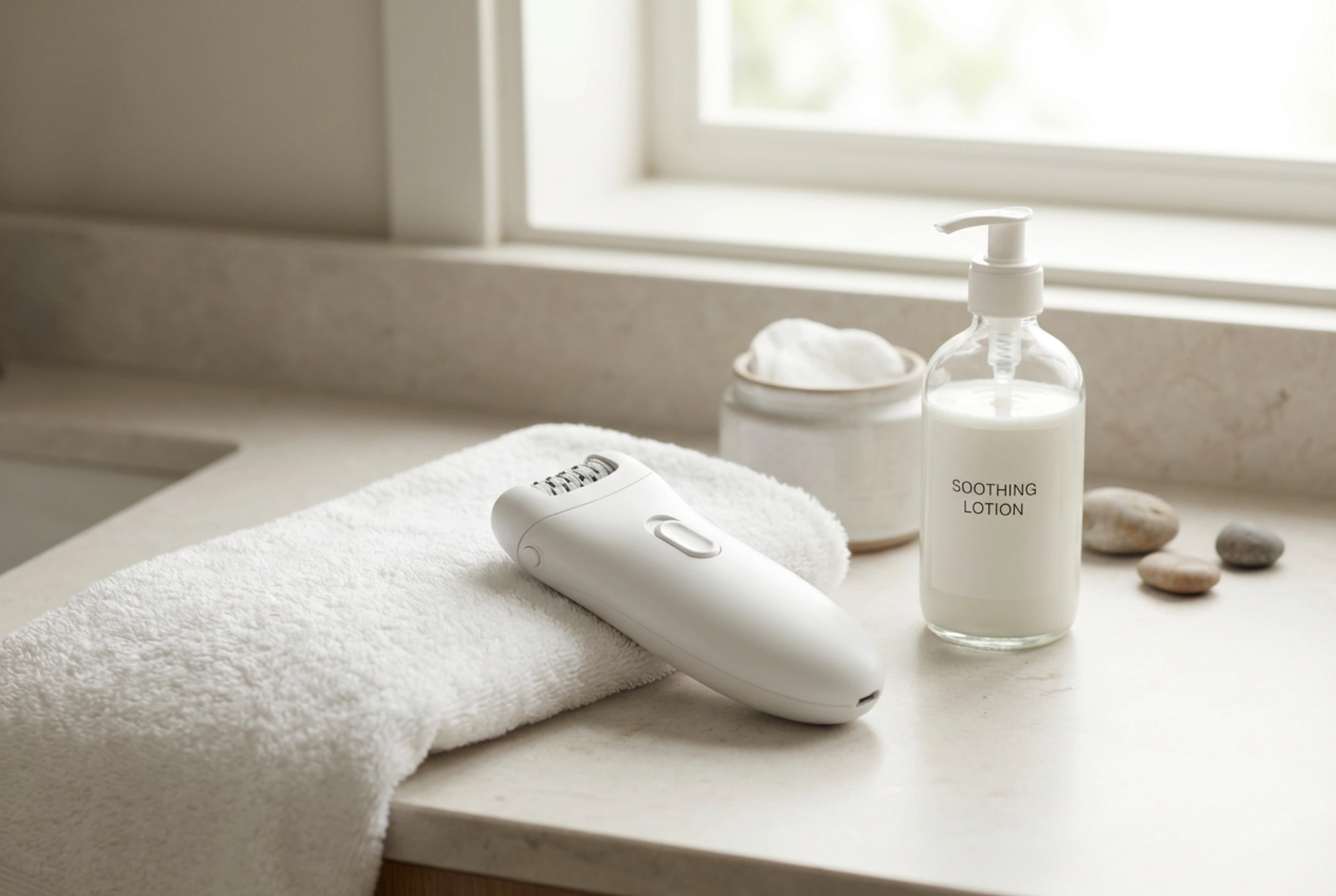 Épilation à l'épilateur : avant ou après le bain, comment planifier votre séance