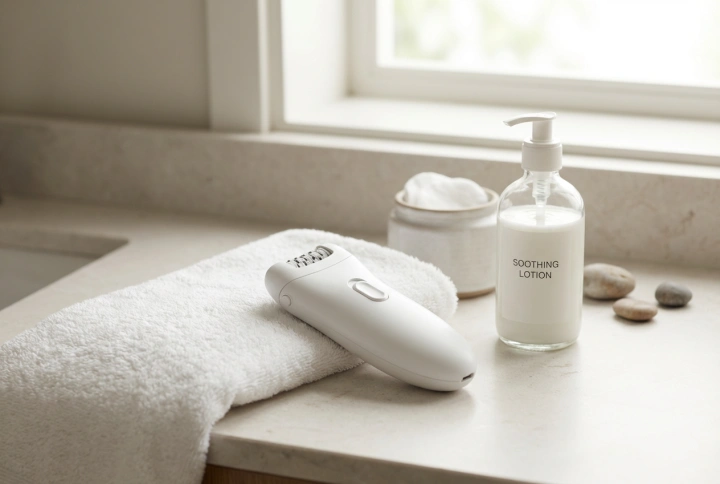 Épilation à l'épilateur : avant ou après le bain, comment planifier votre séance
