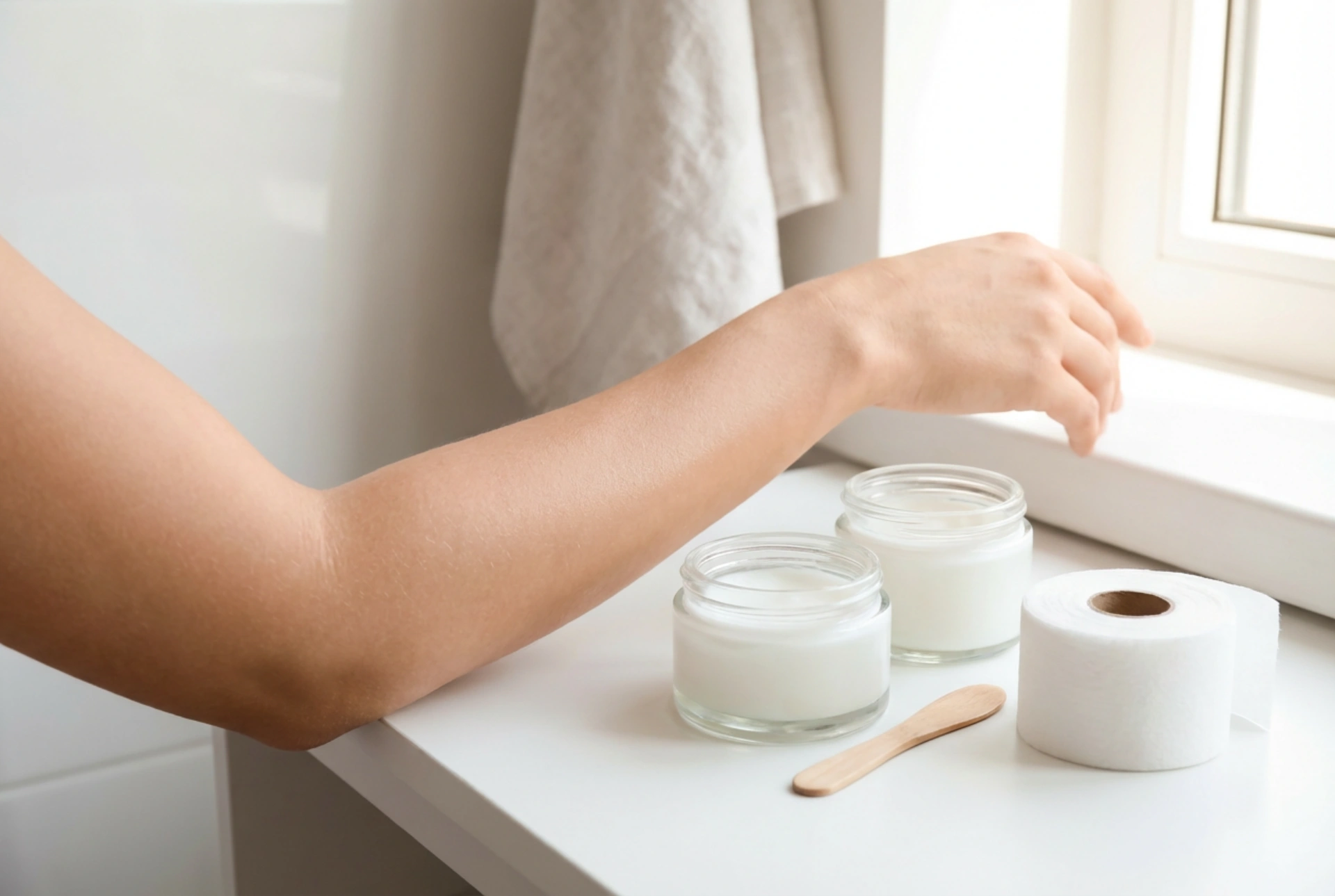 Épilation des aisselles à la cire à la maison : comment éviter les irritations