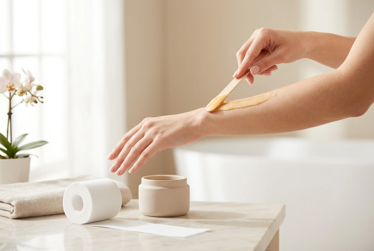 Cire tiède pour épilation : quand l'utiliser, comment l'appliquer et la retirer