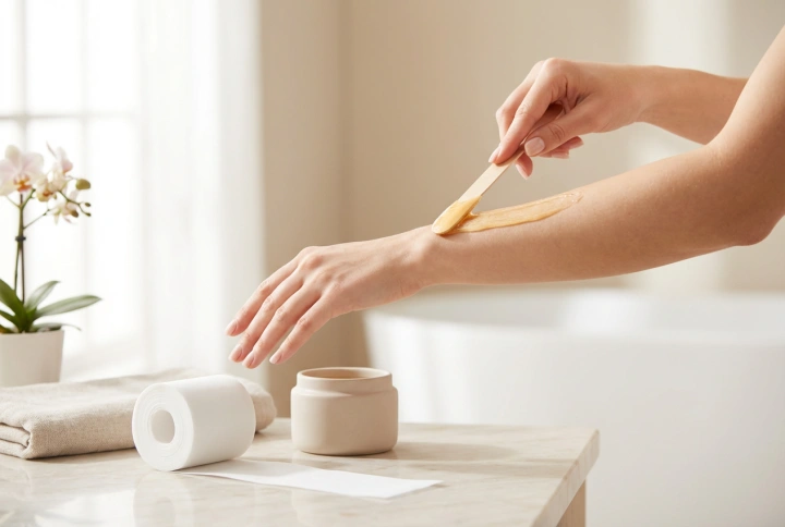 Cire tiède pour épilation : quand l'utiliser, comment l'appliquer et la retirer