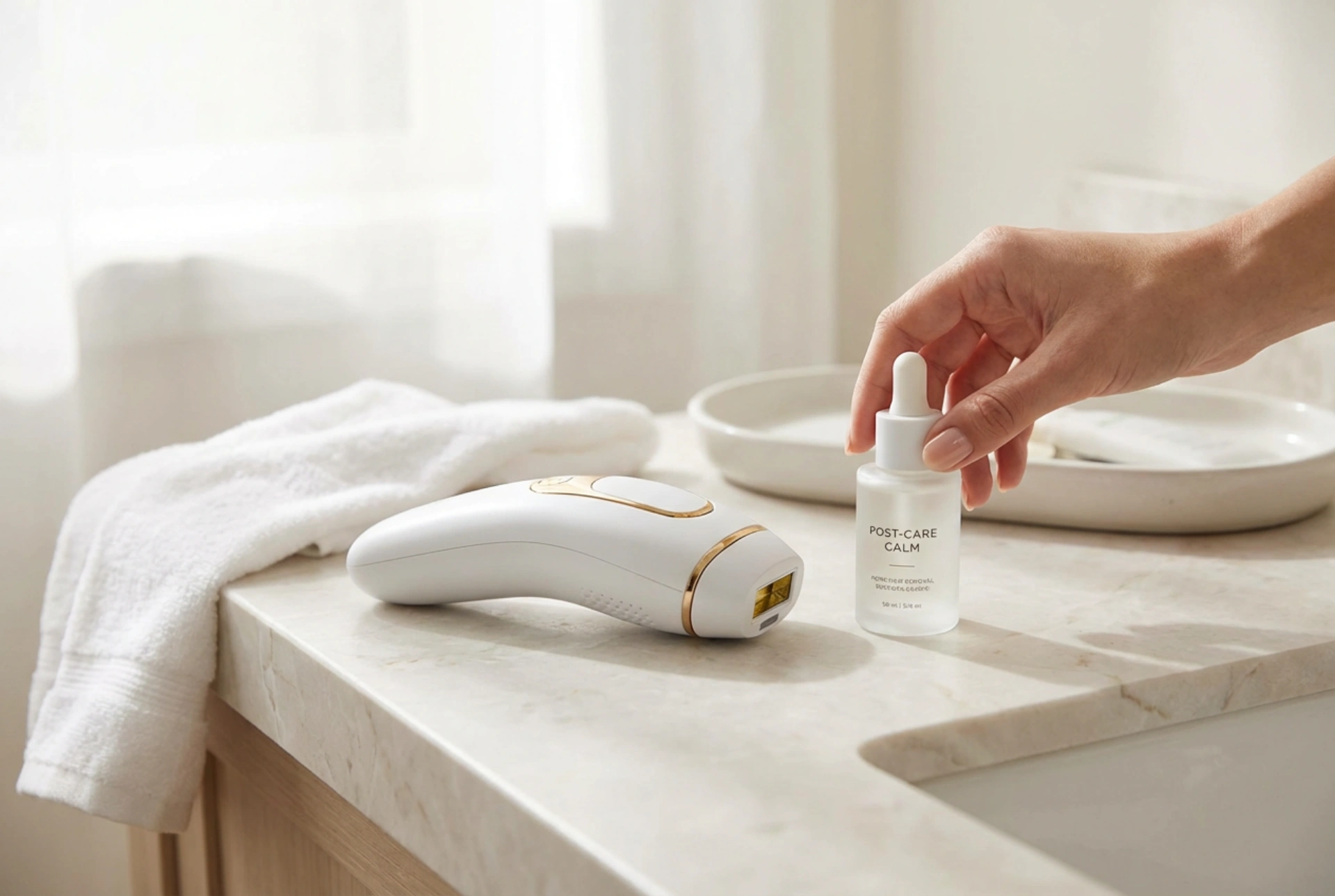 Épilateur laser à domicile : préparation de la peau et calendrier des séances