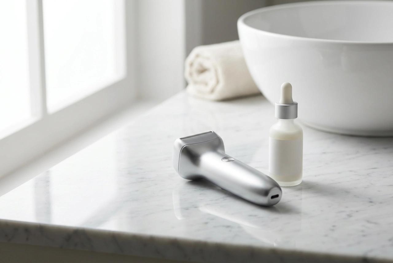 Rasoir électrique pour femme : comment choisir la tête et se raser sans irritation