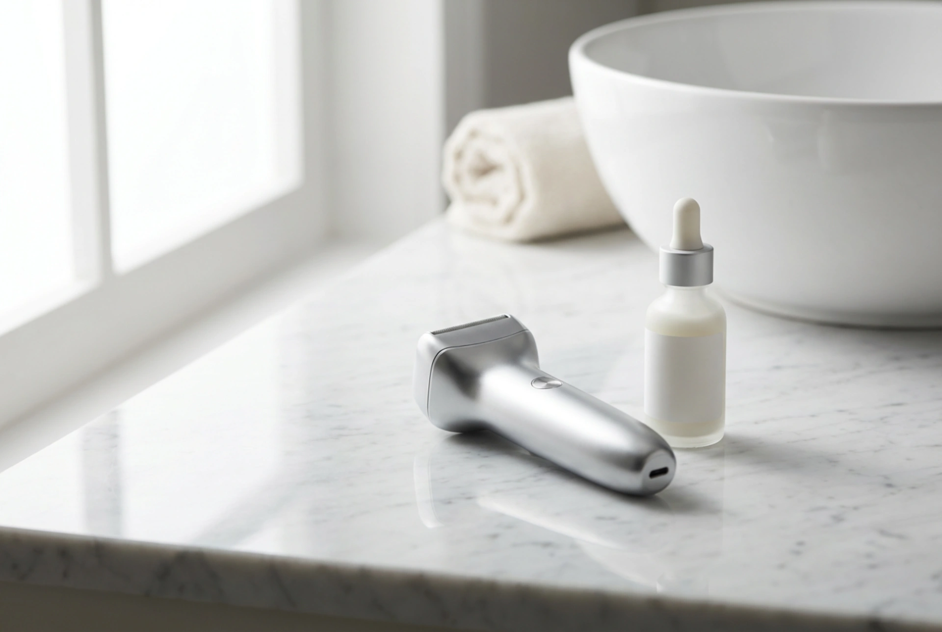 Rasoir électrique pour femme : comment choisir la tête et se raser sans irritation