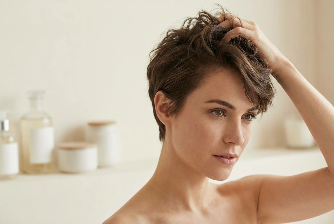 La coupe french crop féminine : comment la coiffer au quotidien pour plus de texture et de volume