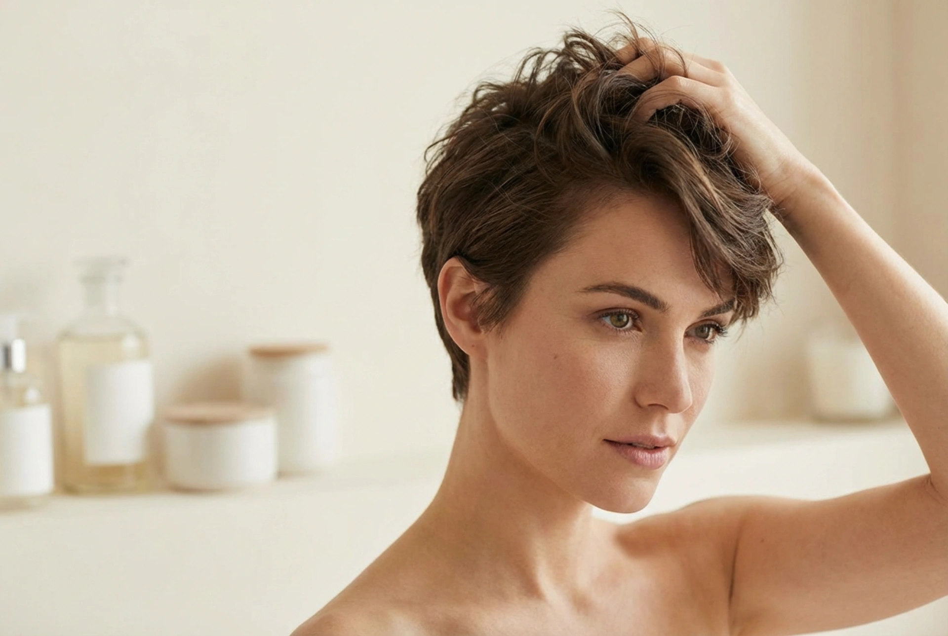 La coupe french crop féminine : comment la coiffer au quotidien pour plus de texture et de volume