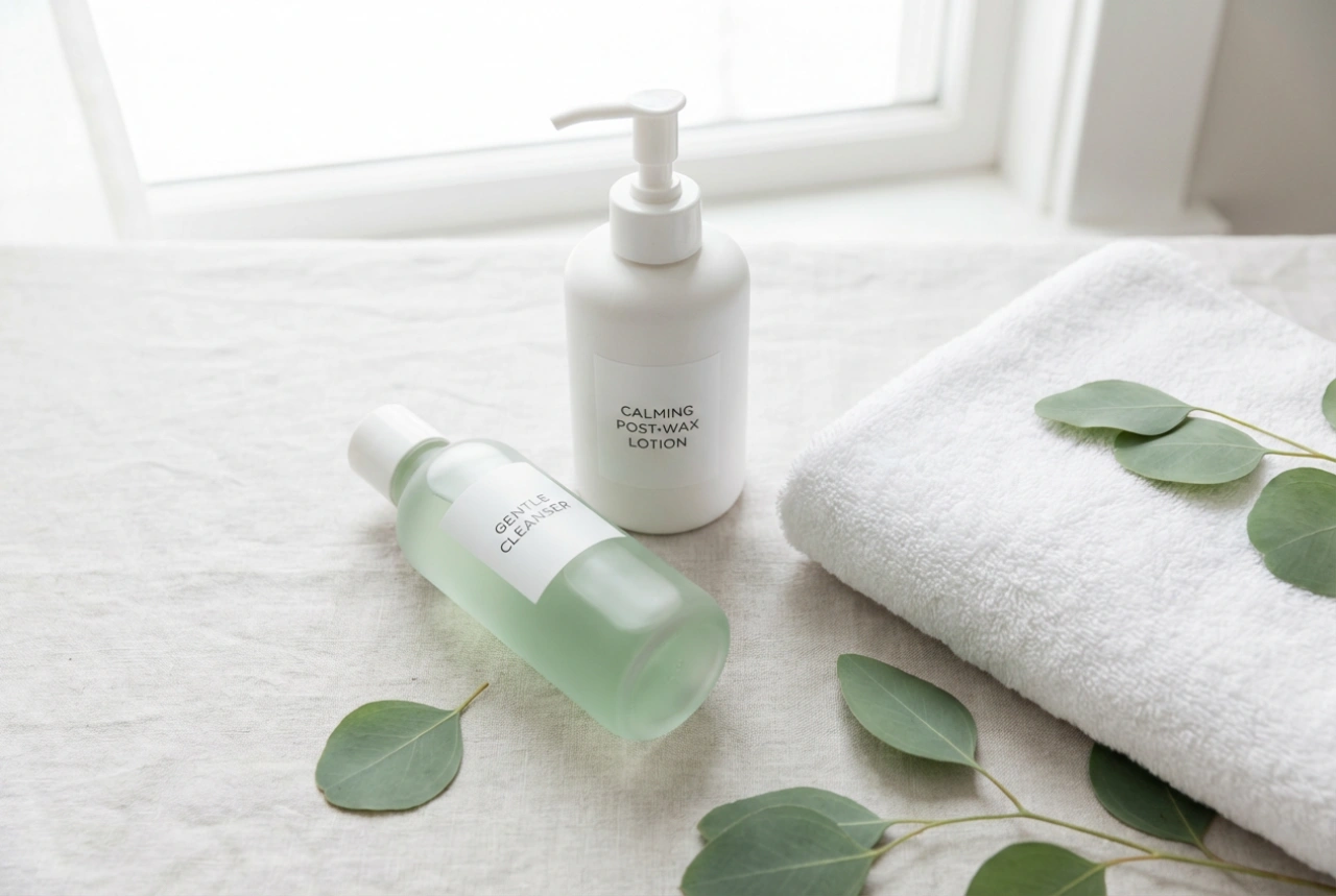 Épilation du maillot à la cire en toute sécurité : préparation de la peau et technique