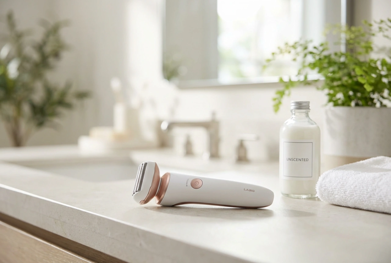 Rasoir électrique pour femme : choix des tondeuses et soins de la peau