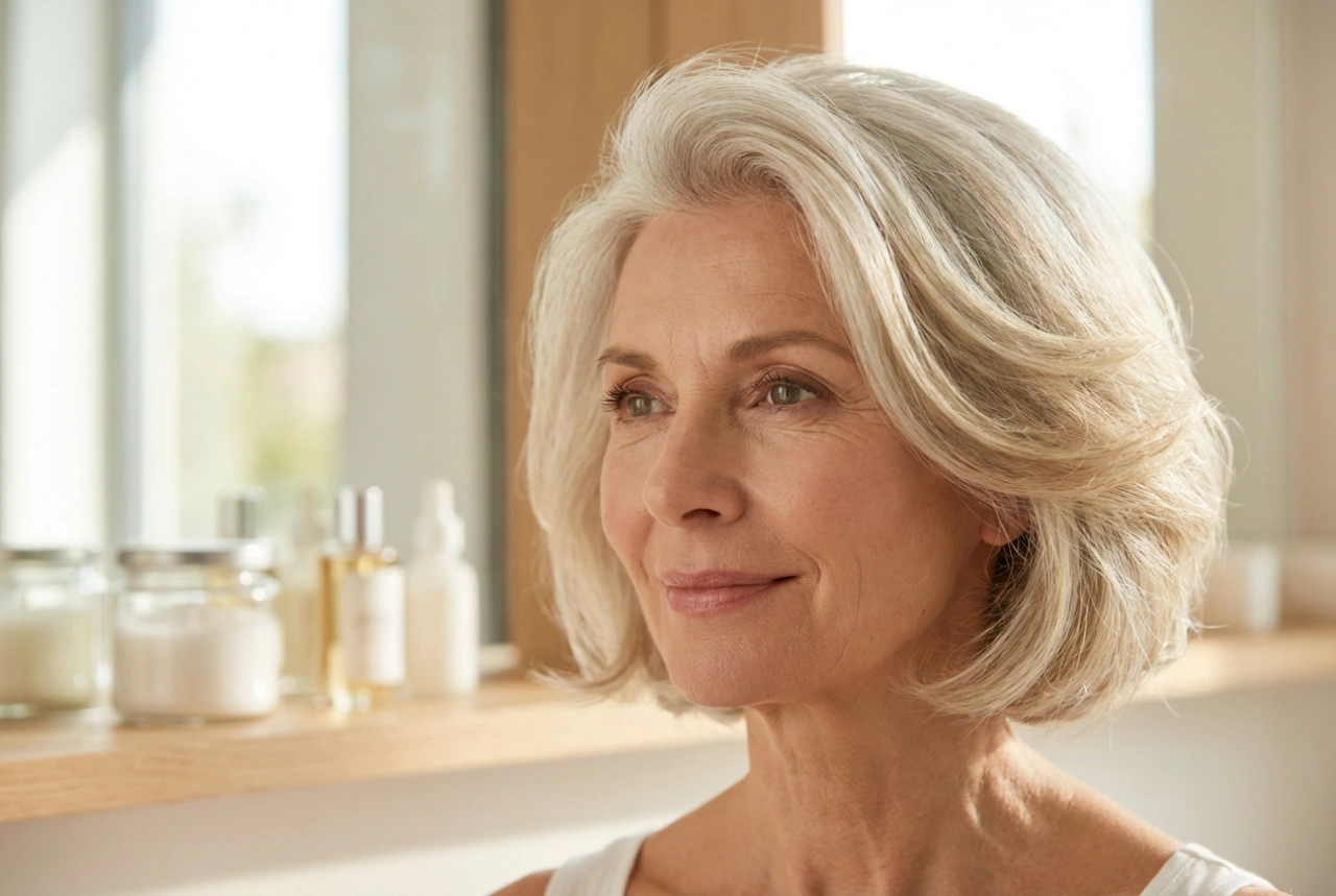 Le carré pour les femmes de 60 ans : comment le coiffer et l'entretenir