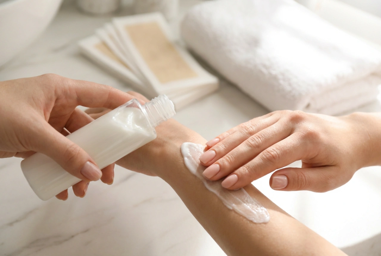 Épilation du maillot à la cire étape par étape : préparation, tension de la peau et retrait