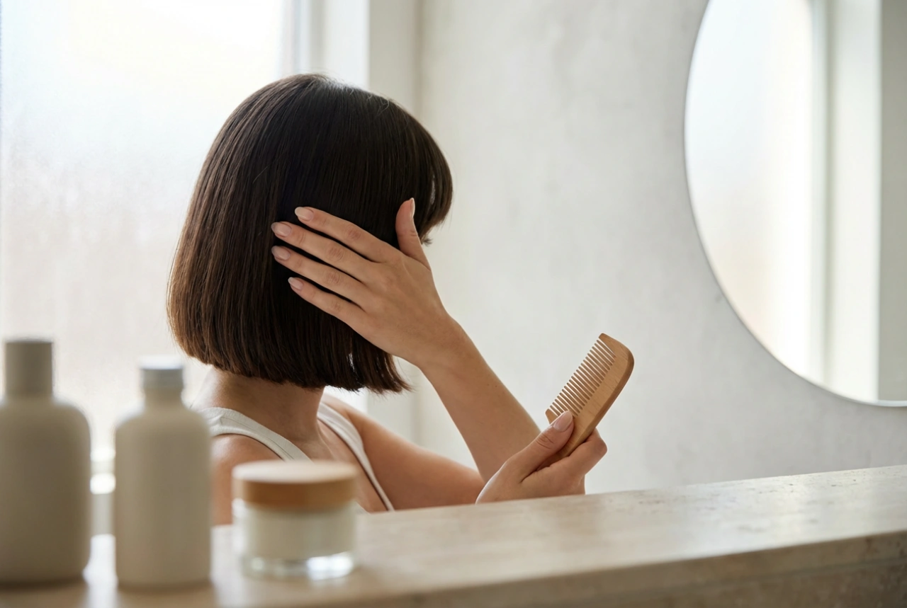 Coupe bob courte à l'arrière : comment la coiffer et la modeler à la maison