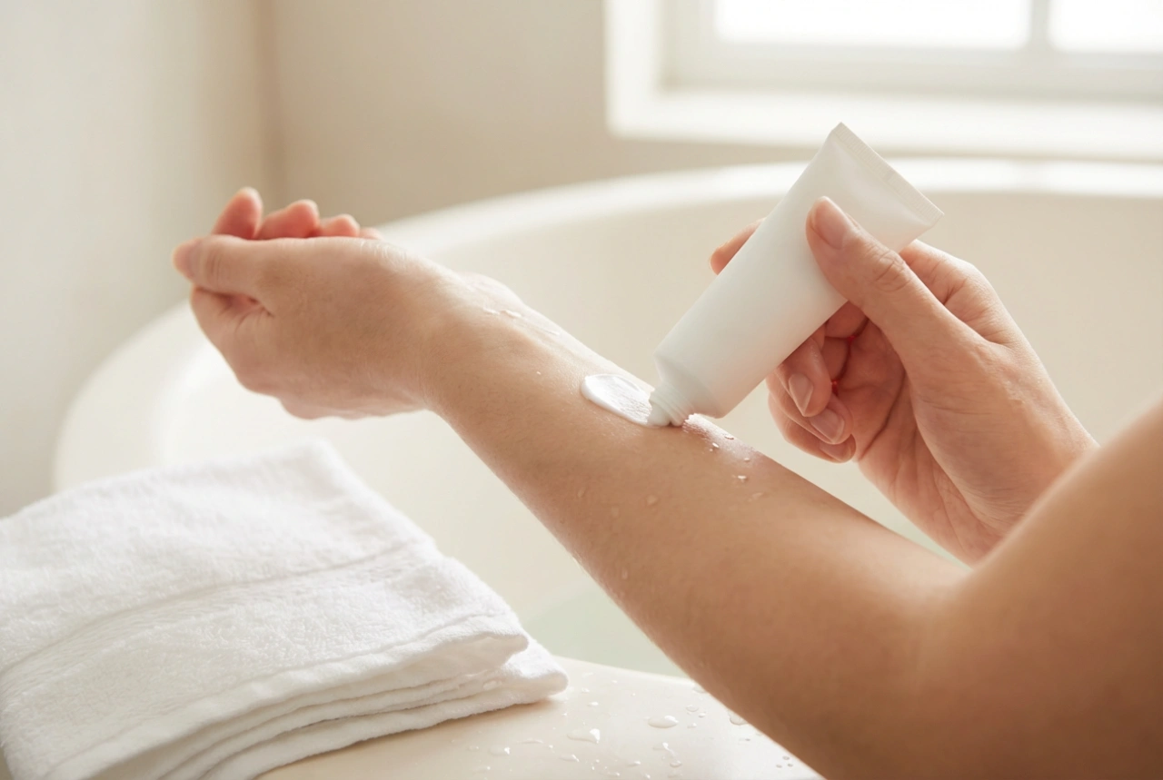 Crème dépilatoire : test d'allergie, temps de pose et rinçage minutieux