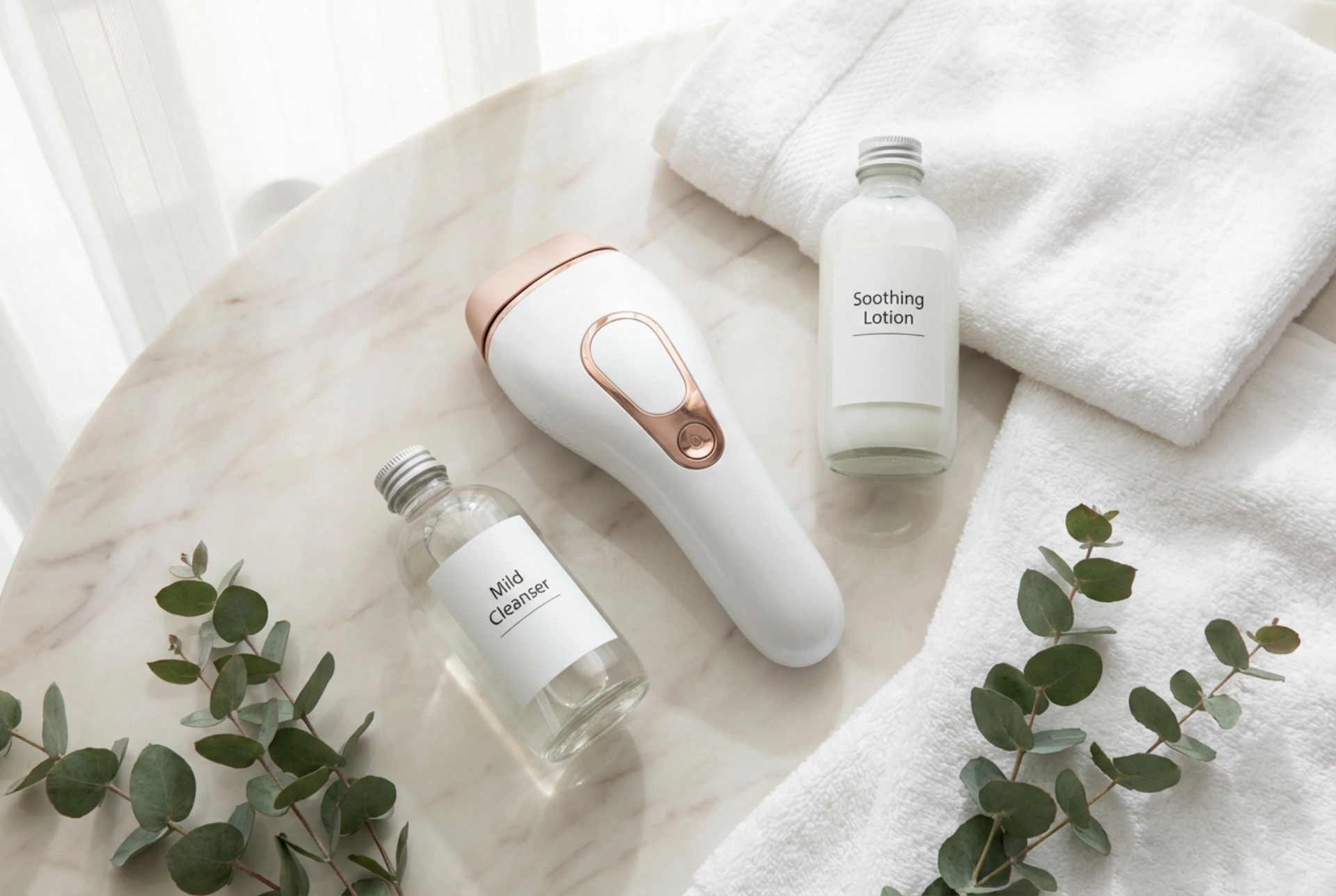 Épilation laser à domicile : préparation de la peau, planification des séances et soins post-traitement