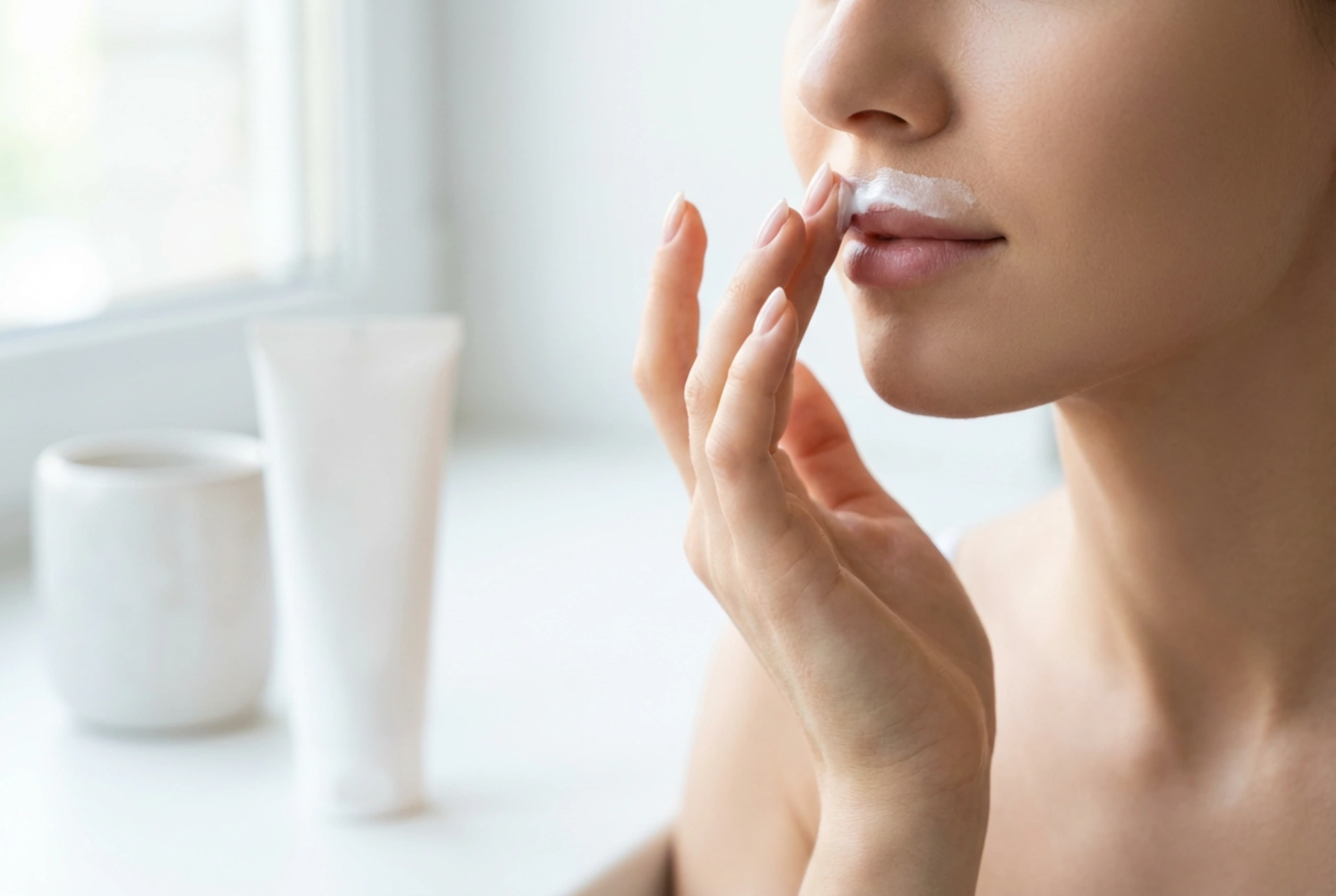 Crème dépilatoire pour le duvet : application délicate et rinçage en douceur