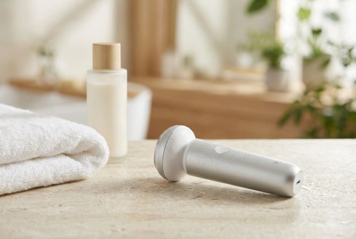 Rasoir électrique féminin : comment se raser à sec et sur peau humide, et entretenir son appareil