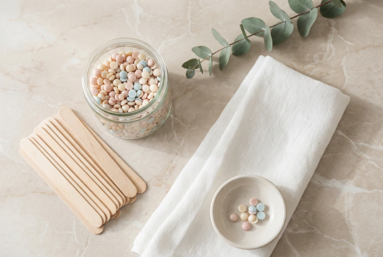 Cire pour l'épilation du nez : précision, sécurité et hygiène