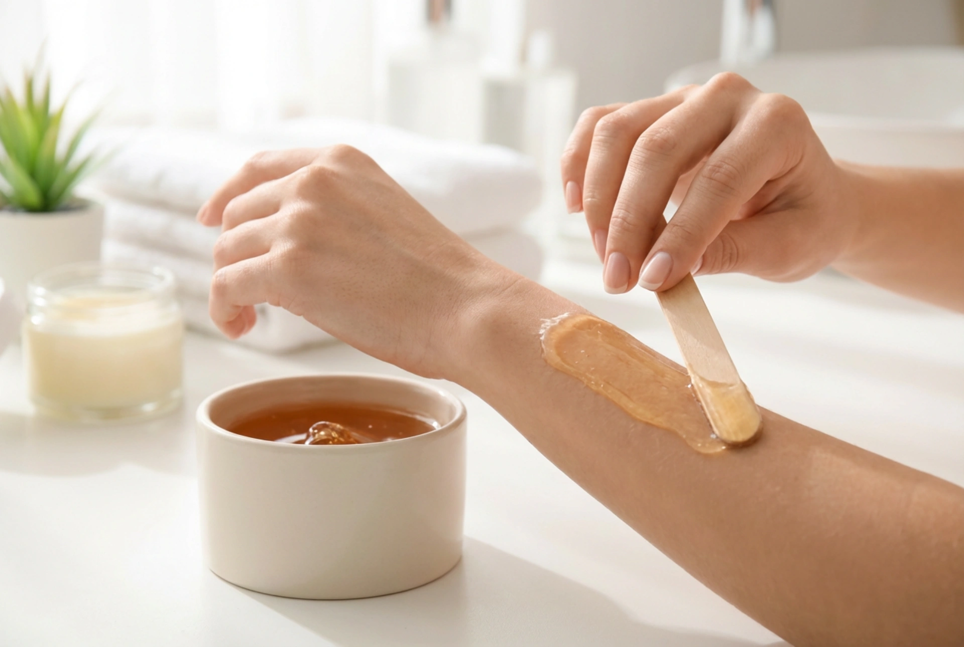 Cire douce : quand la choisir, comment l'appliquer et avec quoi l'associer