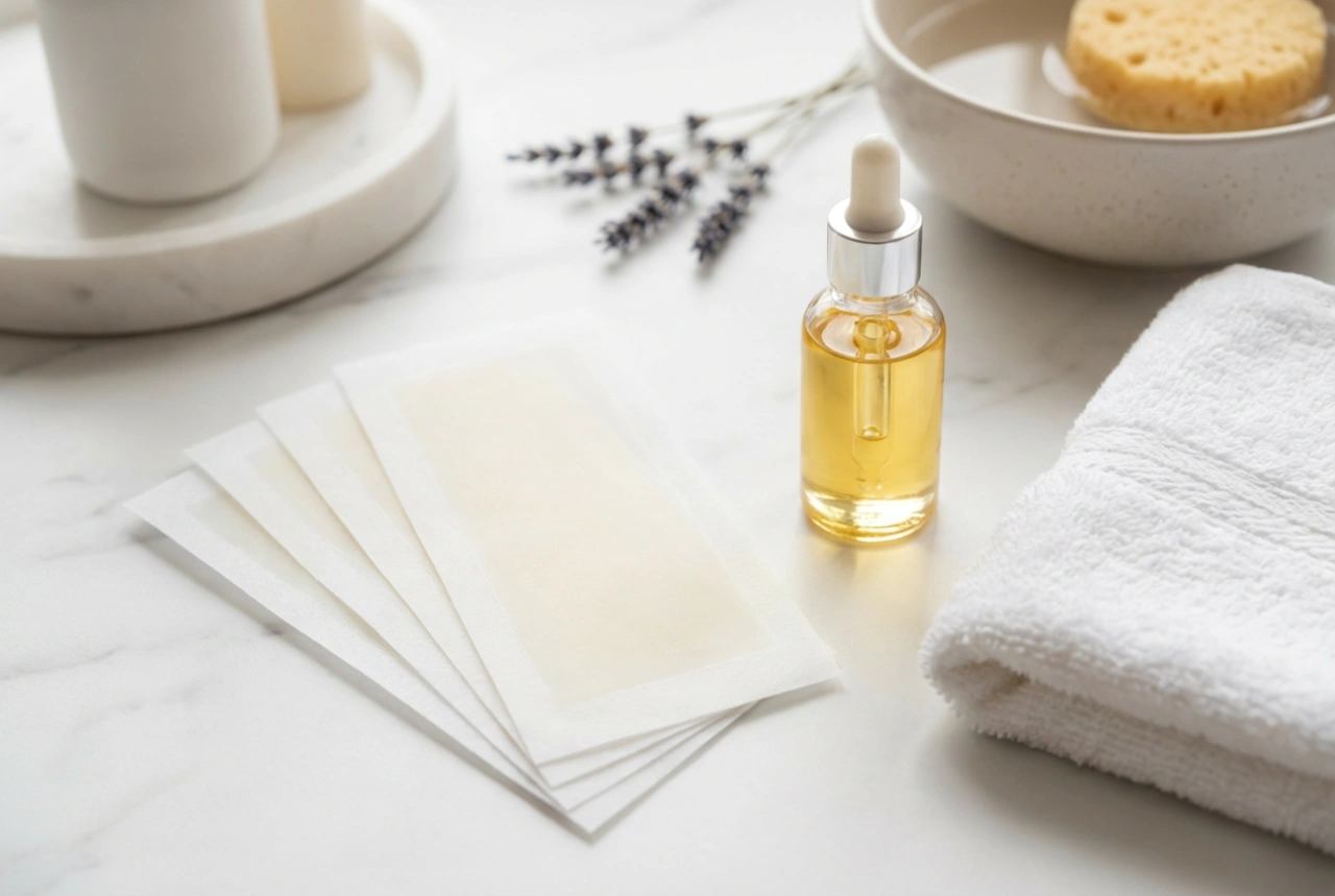 Bandes de cire pour l'épilation : choix, application et erreurs fréquentes