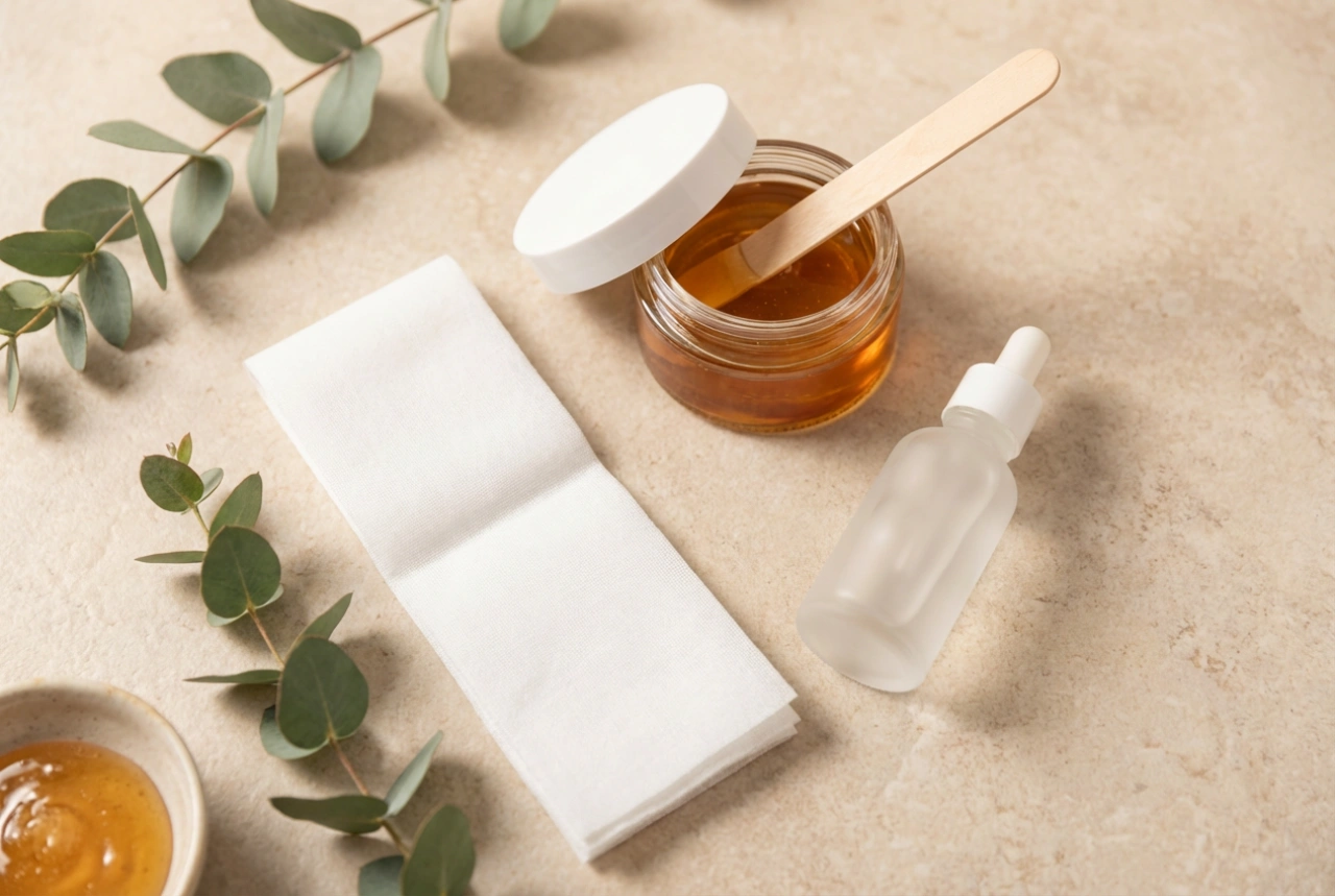 Épilation du duvet du visage à la cire : préparation, application et soins