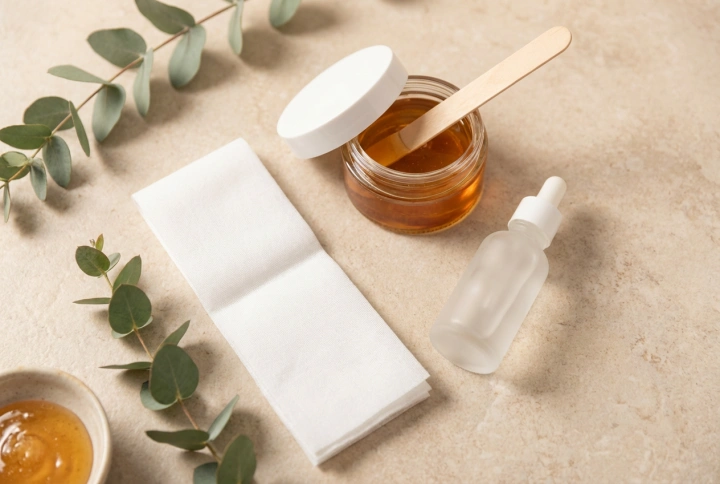 Épilation du duvet du visage à la cire : préparation, application et soins