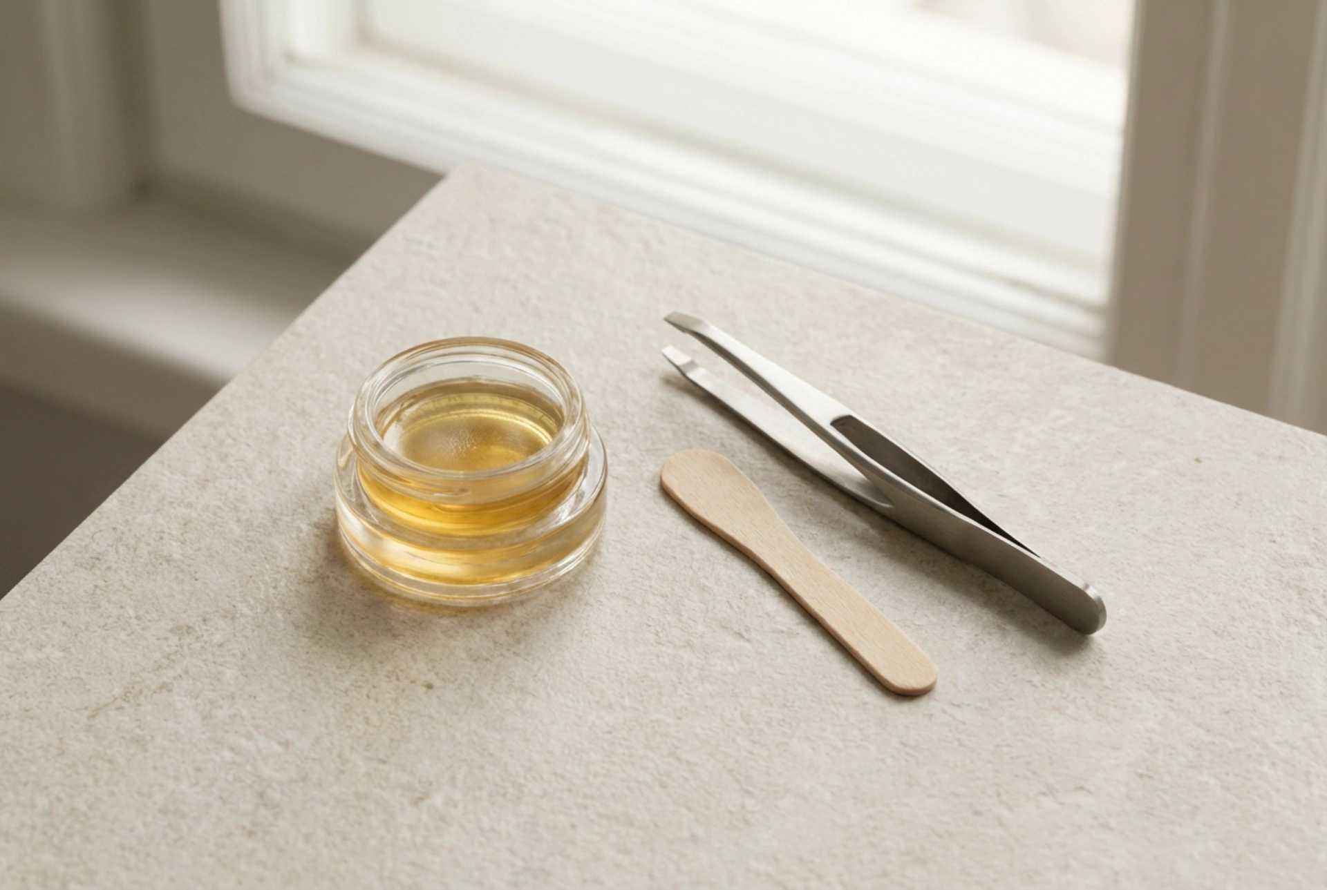 La cire pour les sourcils : modeler la ligne et enlever les poils superflus