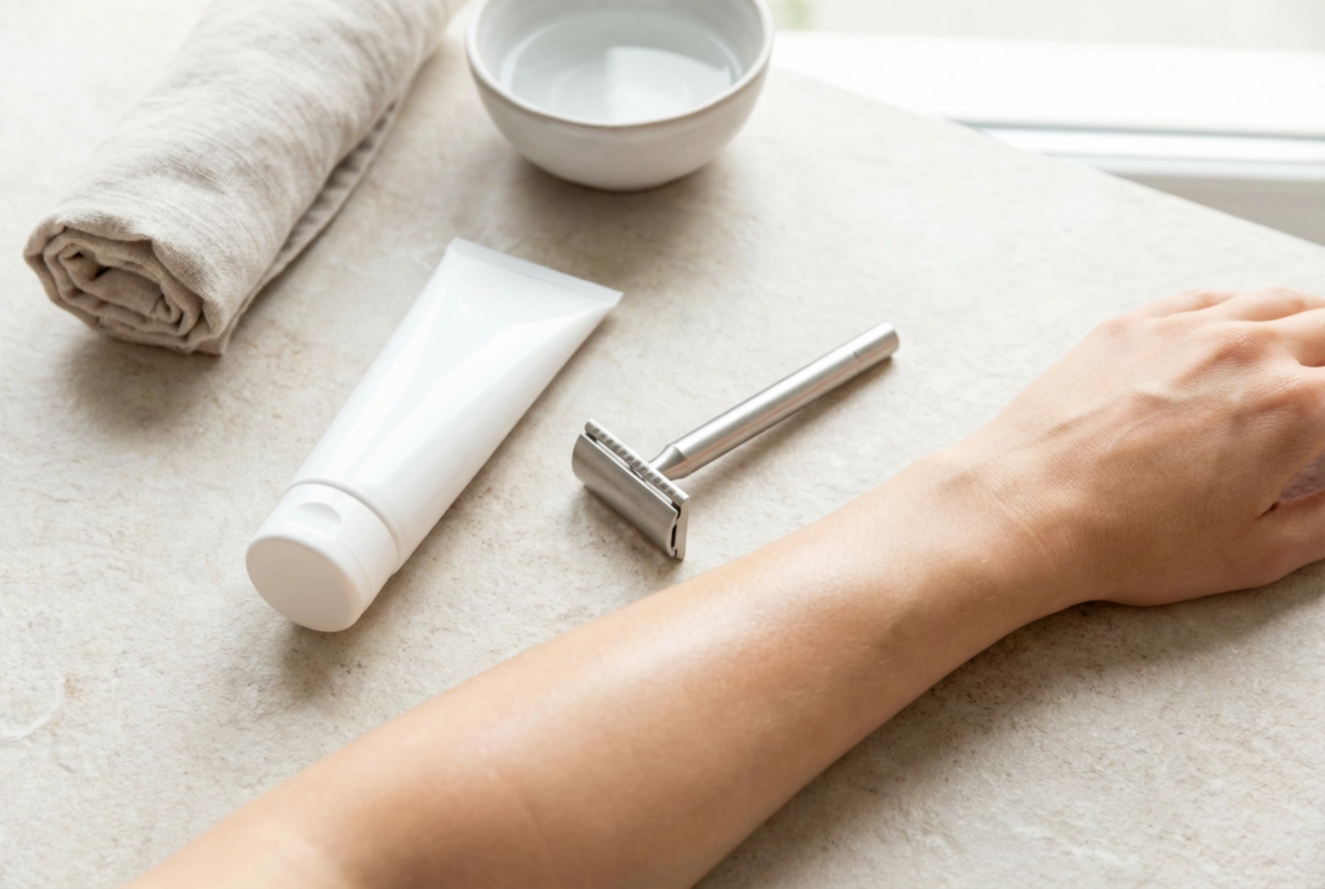 Crème d'épilation permanente : faits, alternatives et utilisation sûre