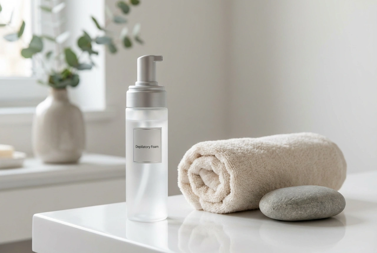 Mousse dépilatoire sans rasoir : épilation rapide et soin de la peau