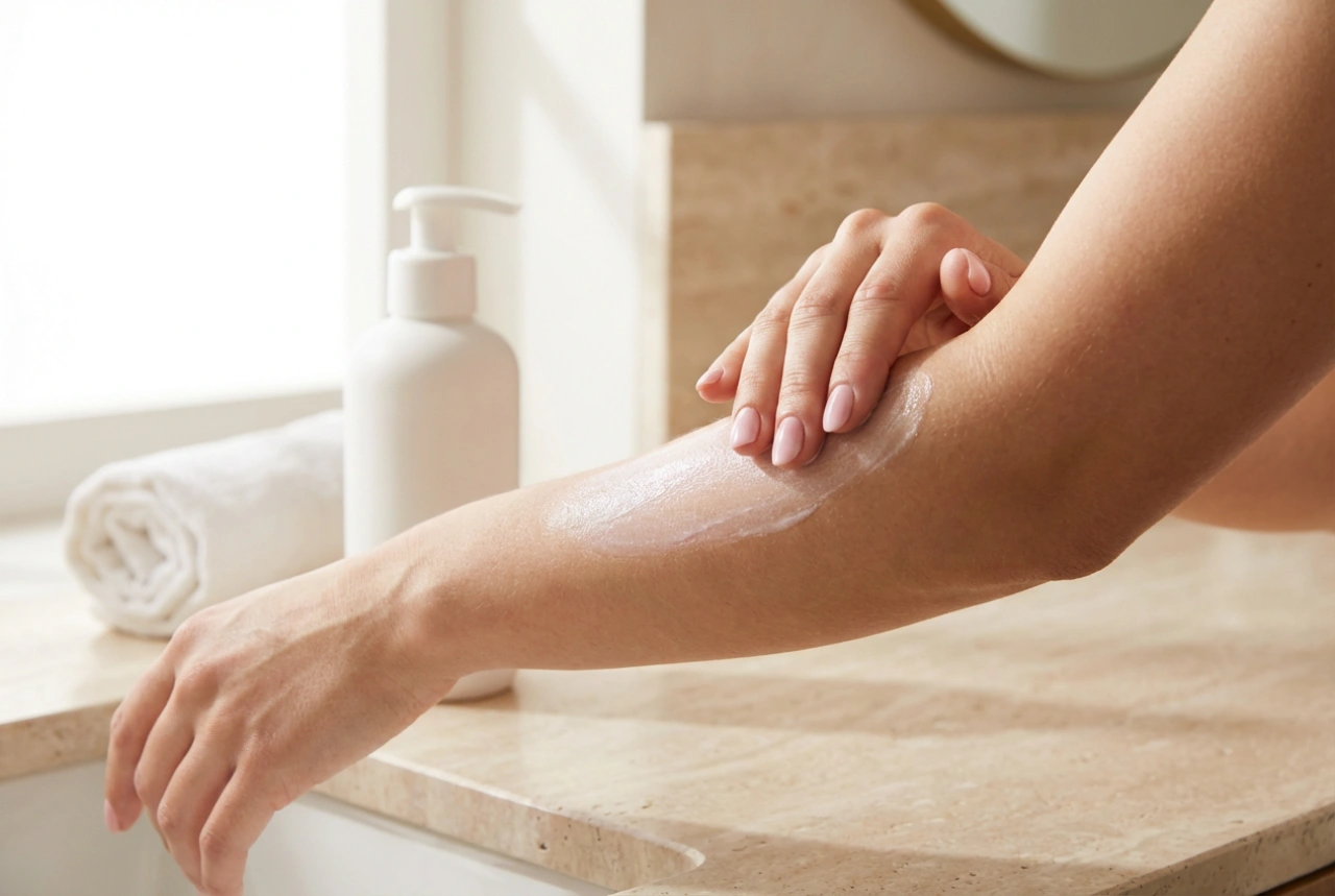 Baume corporel scintillant : comment l'appliquer pour un éclat parfait