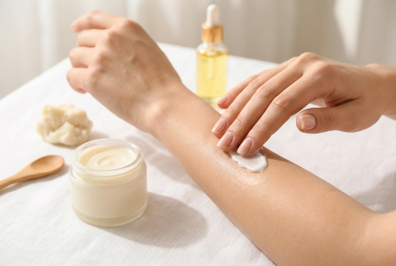 Le bon baume pour le corps : comment choisir sa composition et le tester sur la peau