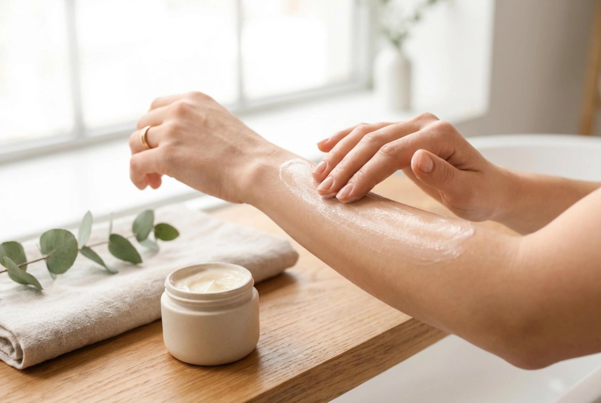 Beurre corporel : quand l'utiliser et comment l'appliquer en couches
