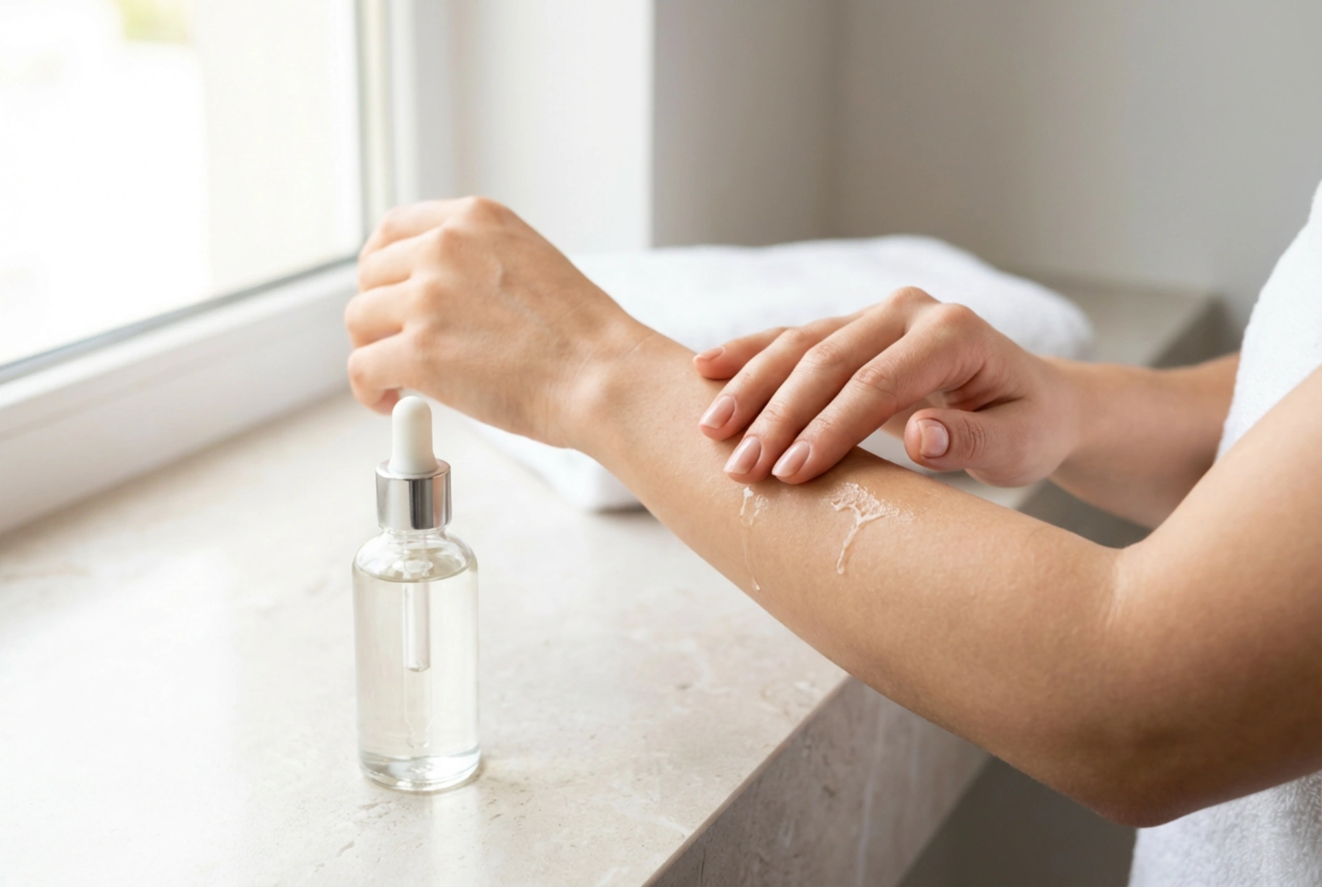 Huile corporelle : sur peau humide ou sèche ? Règles d'application simples