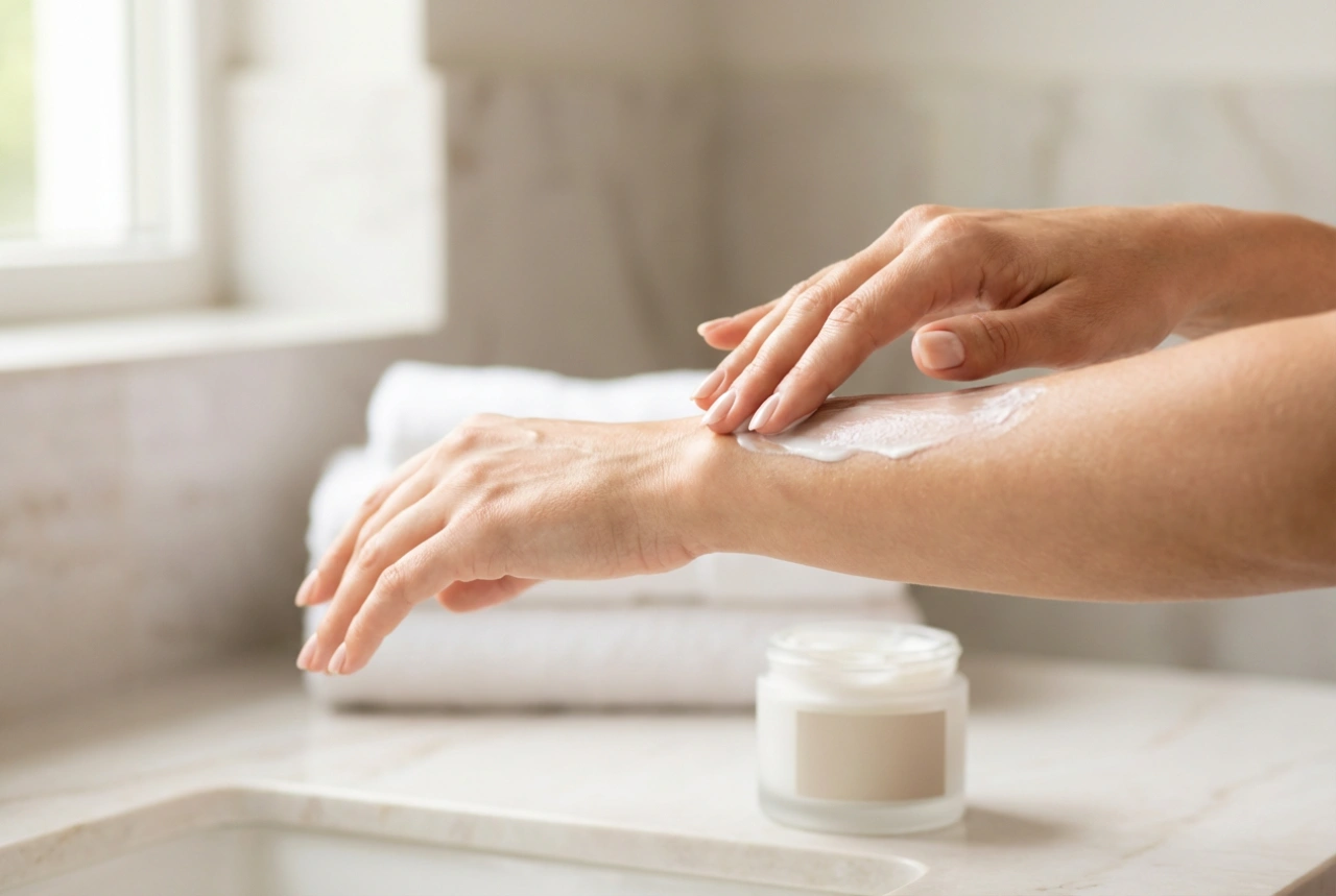 Baume hydratant pour le corps : une routine efficace après le bain