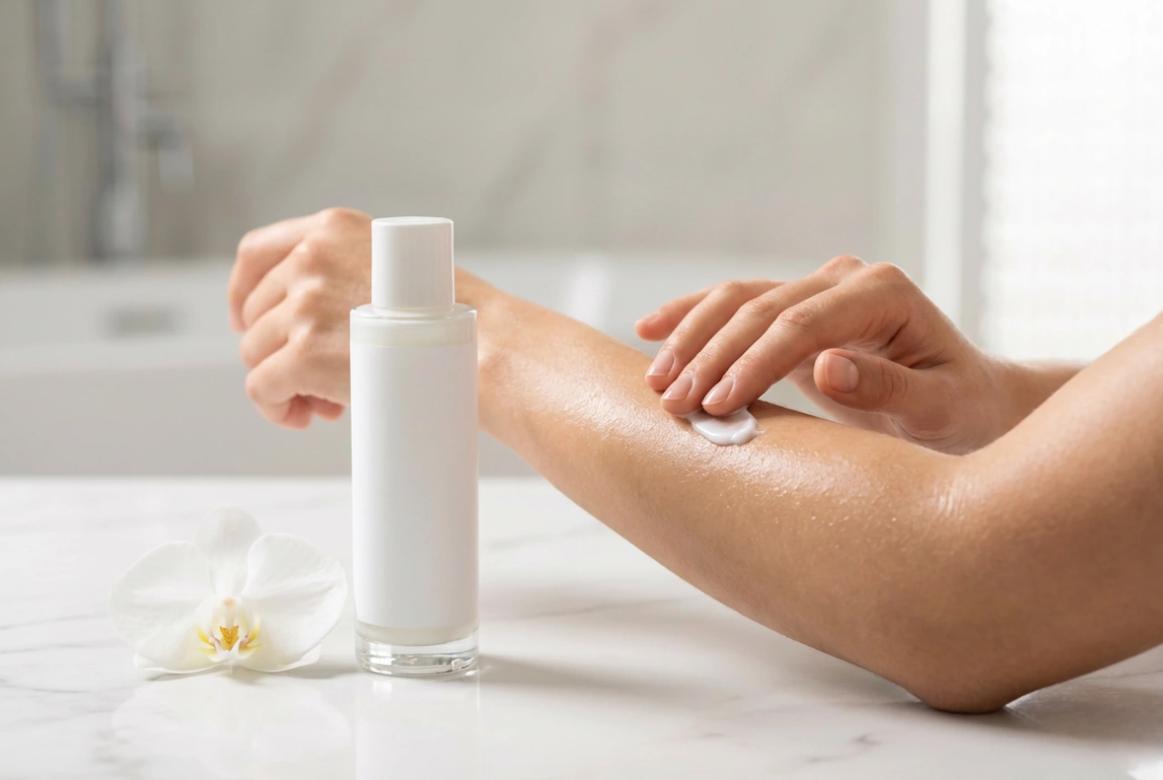 Le collagène dans les soins corporels : lait corporel au collagène et hydratation intense