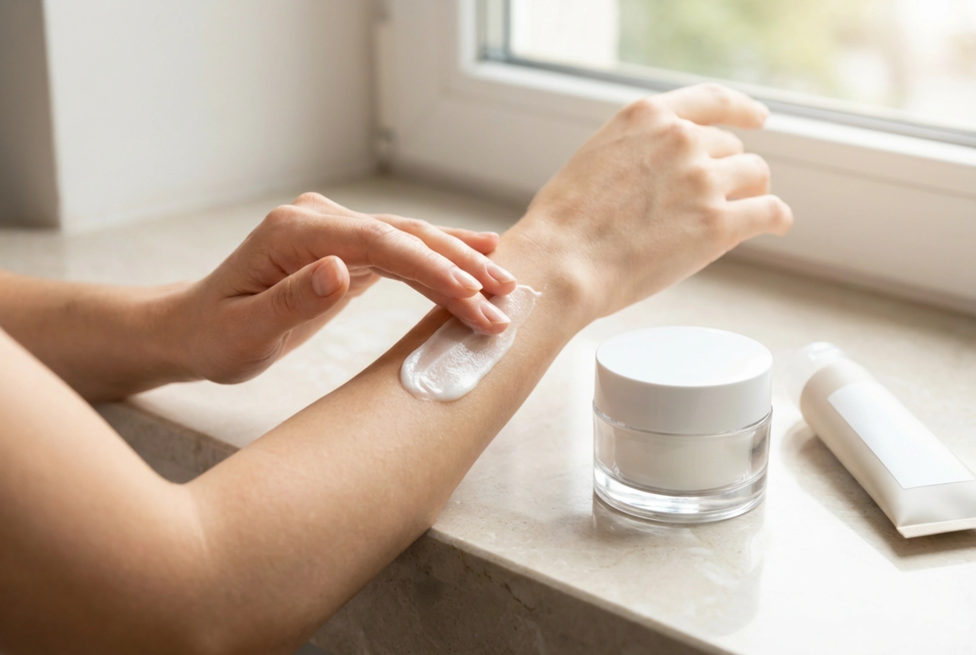 Baume à l'acide hyaluronique : hydratation multicouche et application