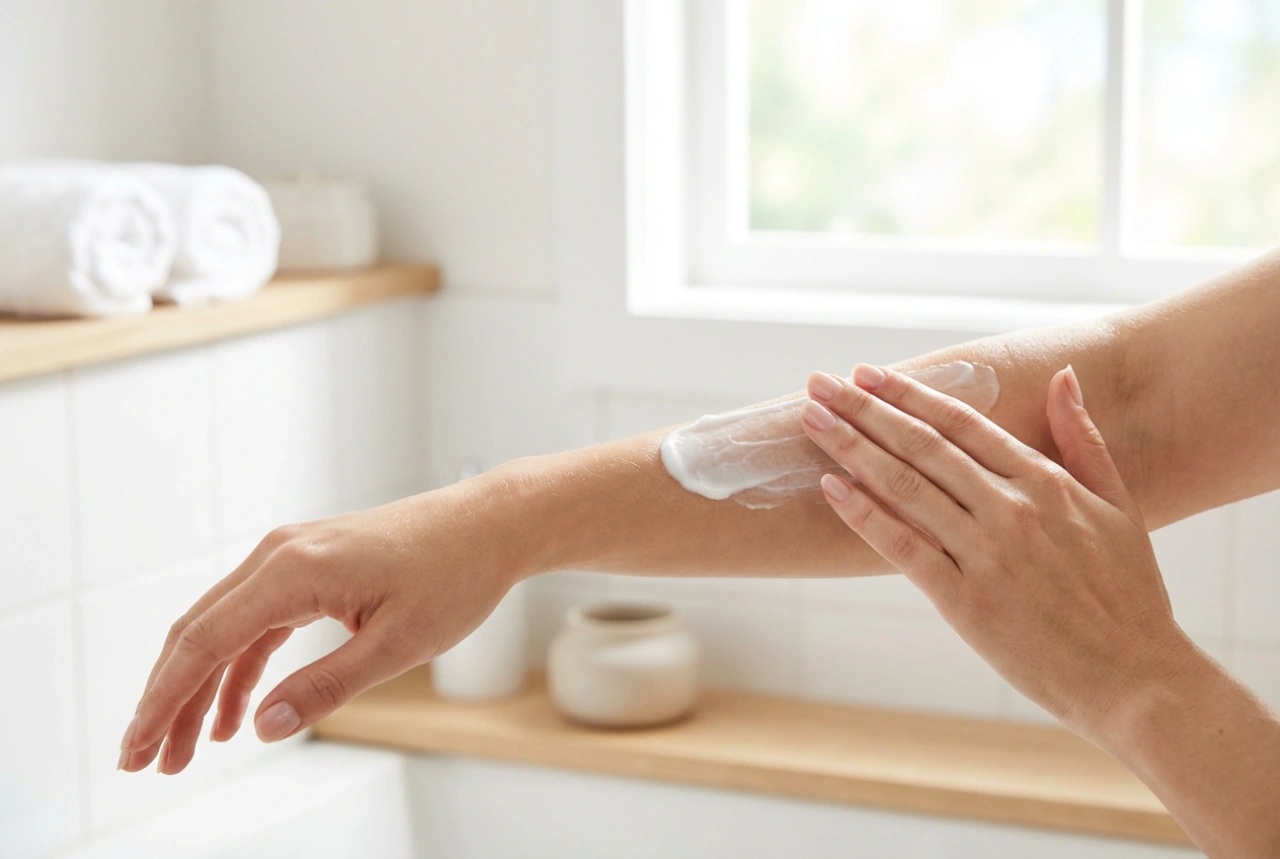 Baume hydratant pour le corps : techniques simples, effet durable