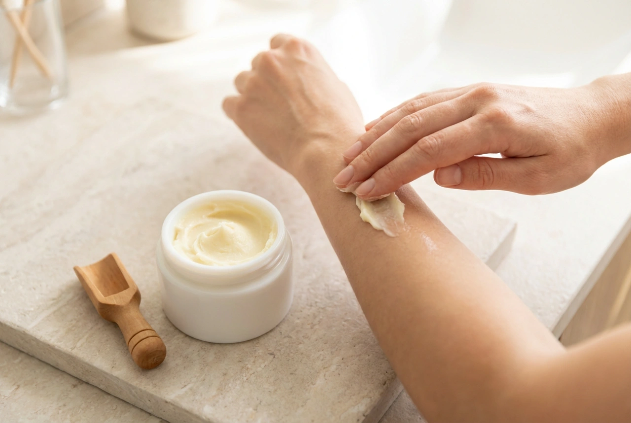 Beurre de karité pour le corps : propriétés, application et utilisation quotidienne