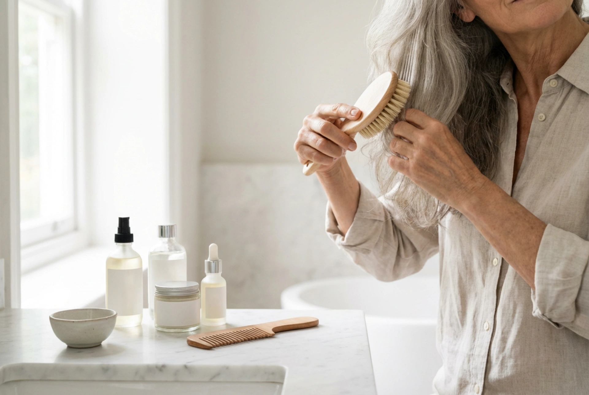 Coiffure pour les femmes de 60 ans : astuces de coiffage simples étape par étape