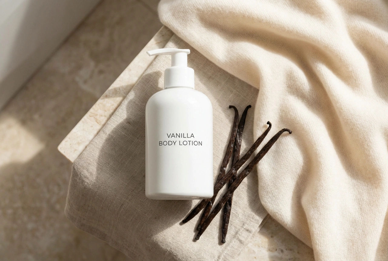 Baume corporel à la vanille : parfum agréable et hydratation efficace