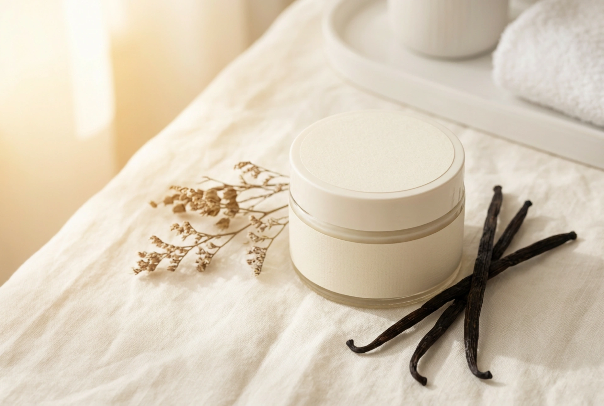 Baume corporel à la vanille : comment allier parfum et hydratation efficace