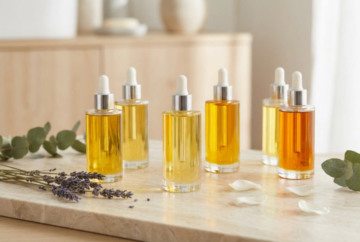 Huiles corporelles naturelles : sélection selon le type de peau et application sûre