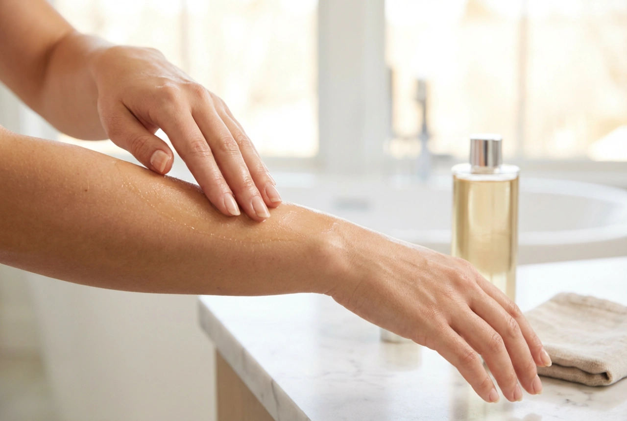 Quand préférer une huile corporelle hydratante à un baume : nos conseils