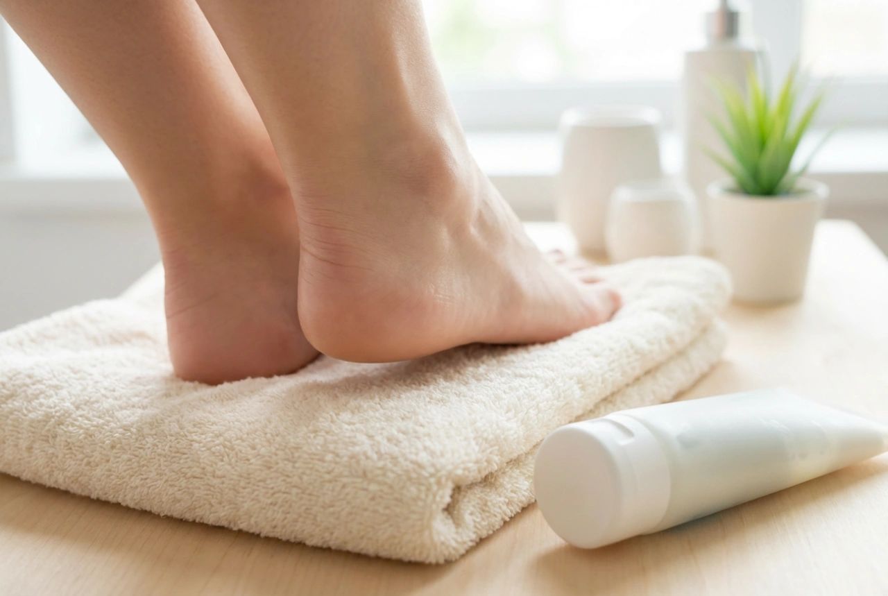 Crème efficace pour les talons : l'importance de l'occlusion et de la régularité
